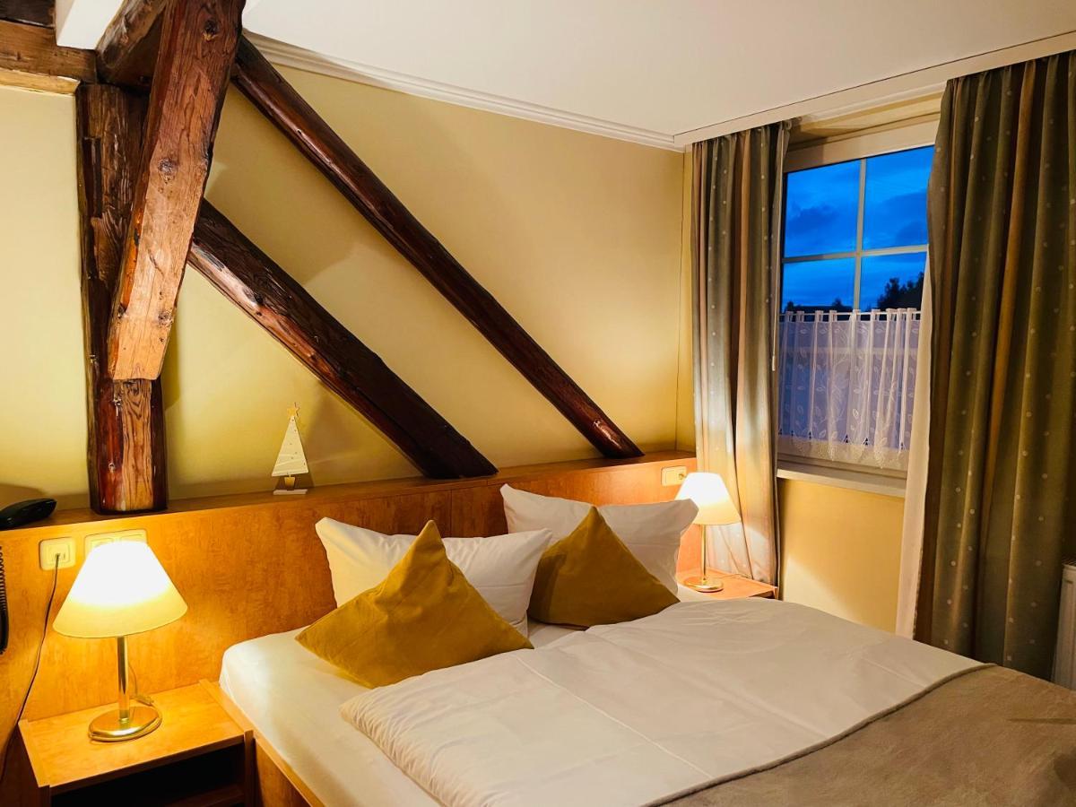טאלה Harzhotel Warnstedter Krug מראה חיצוני תמונה