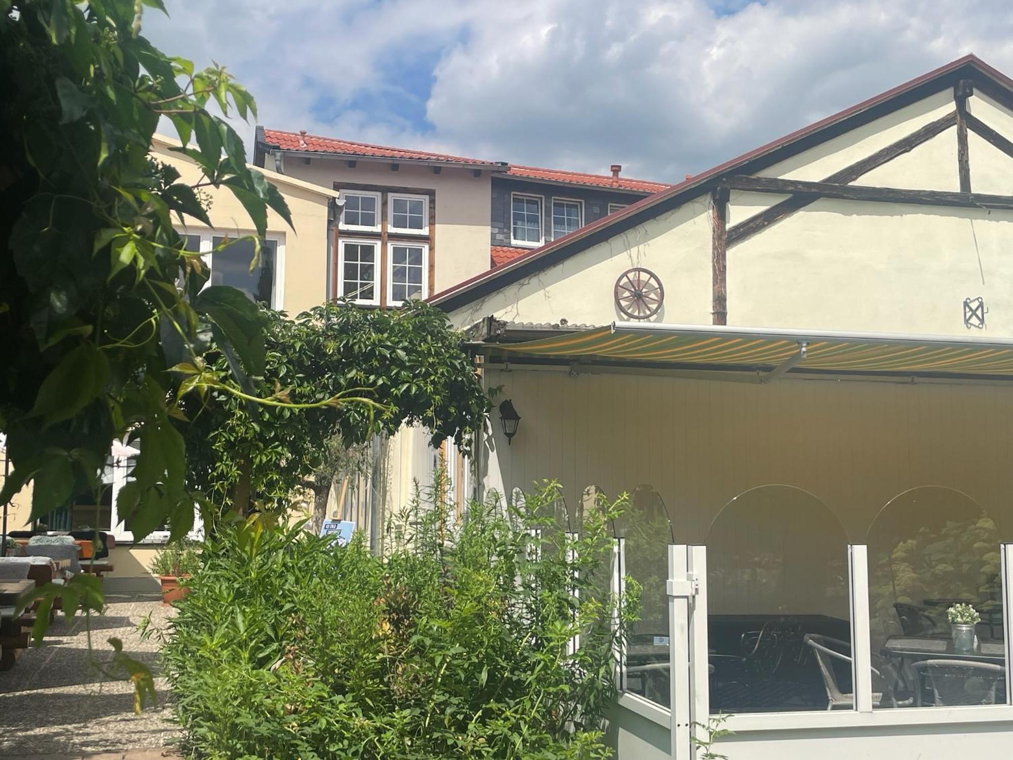 טאלה Harzhotel Warnstedter Krug מראה חיצוני תמונה