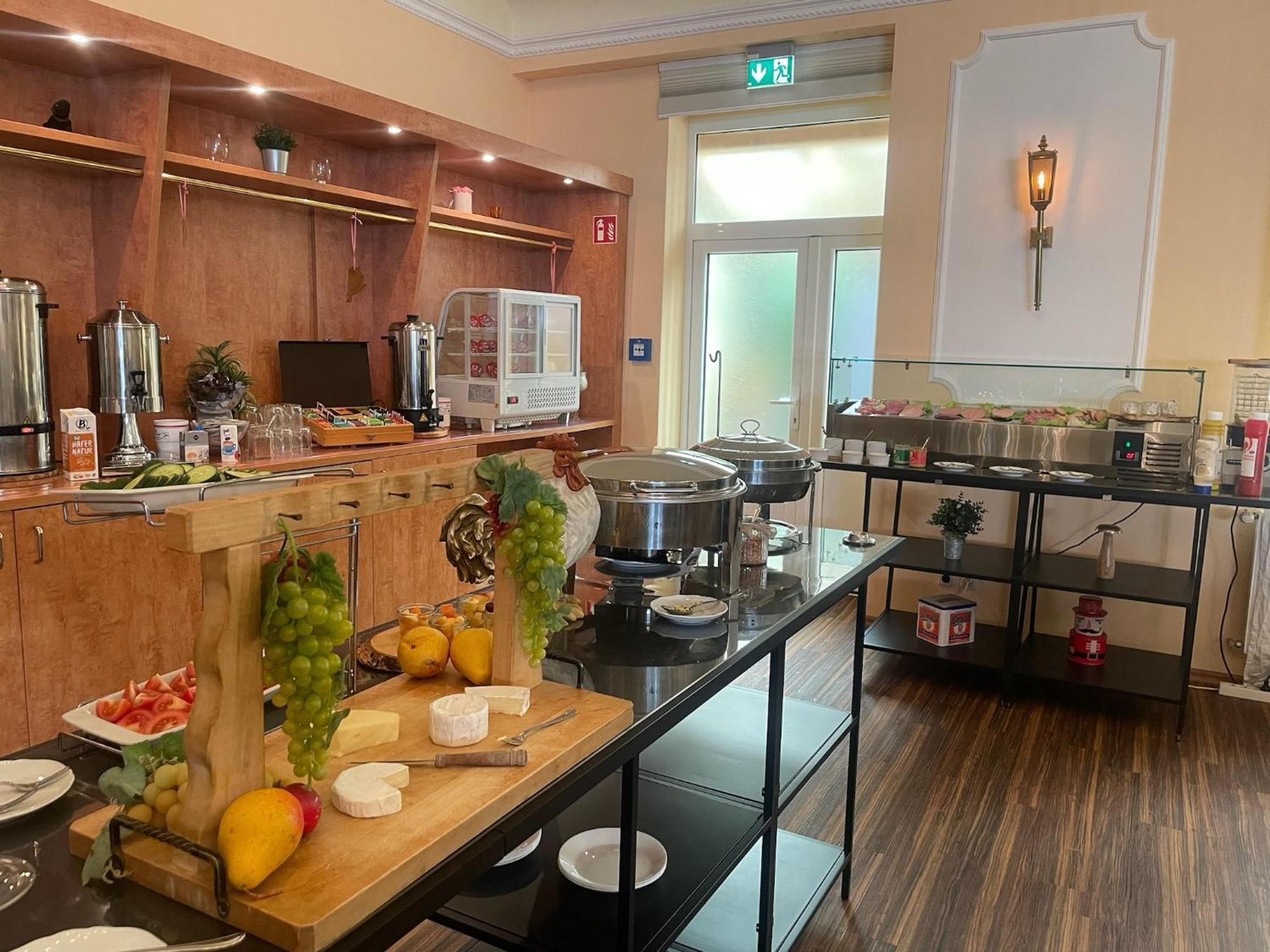 טאלה Harzhotel Warnstedter Krug מראה חיצוני תמונה