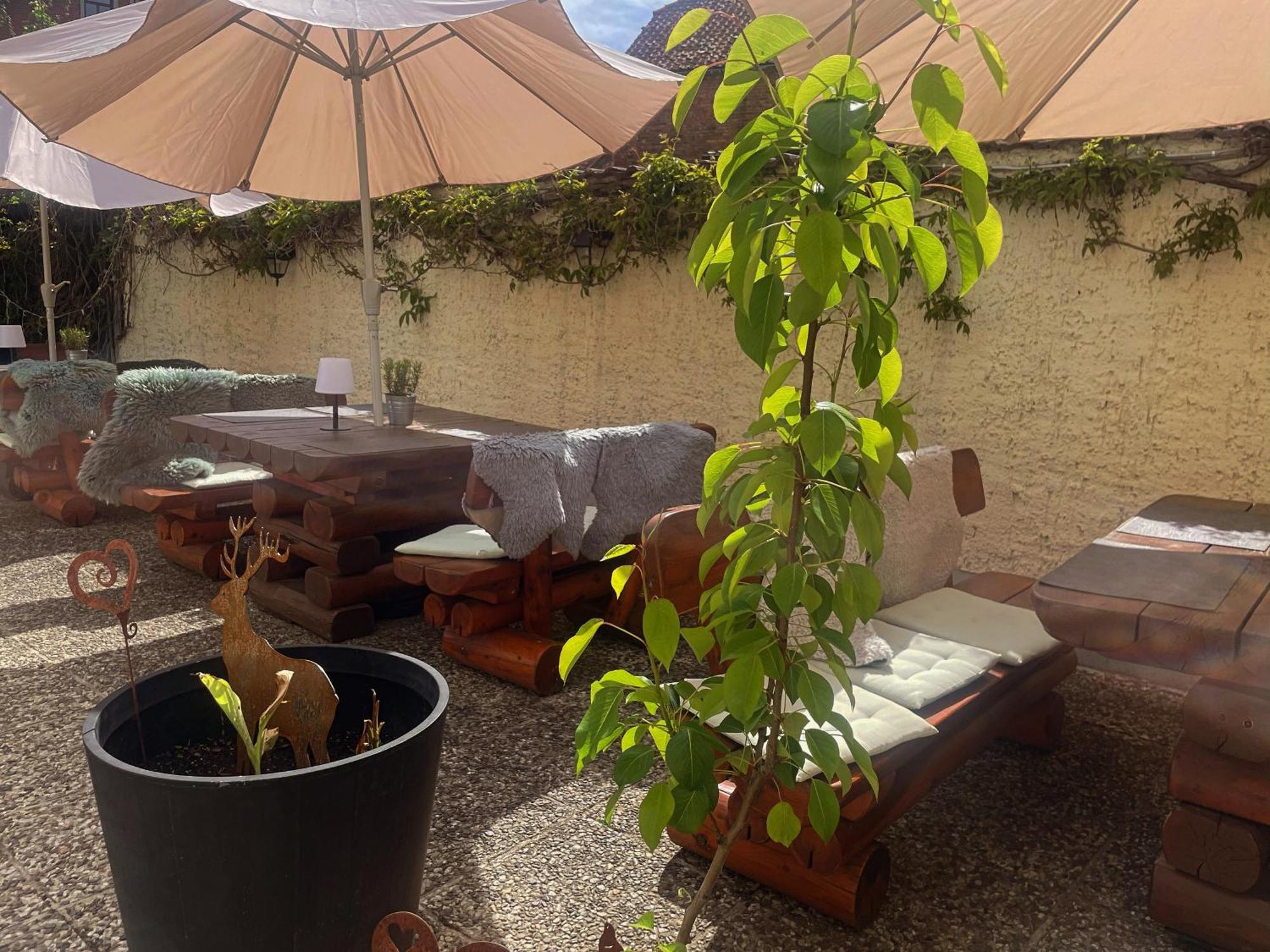 טאלה Harzhotel Warnstedter Krug מראה חיצוני תמונה